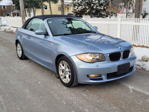 2009 BMW 1 Series for sale at Rouhana Auto Sales in Norwood MA