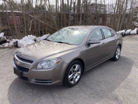 2010 Chevrolet Malibu for sale at ENFIELD STREET AUTO SALES in Enfield CT