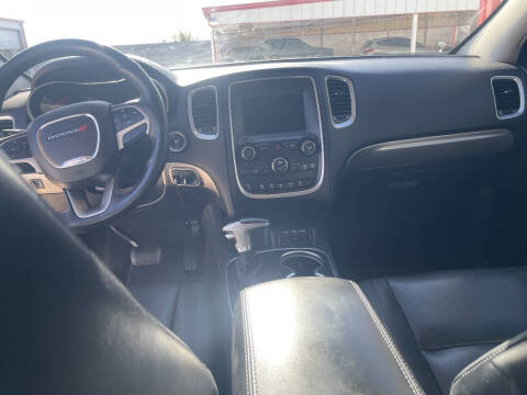 2019 Dodge Durango SXT Plus