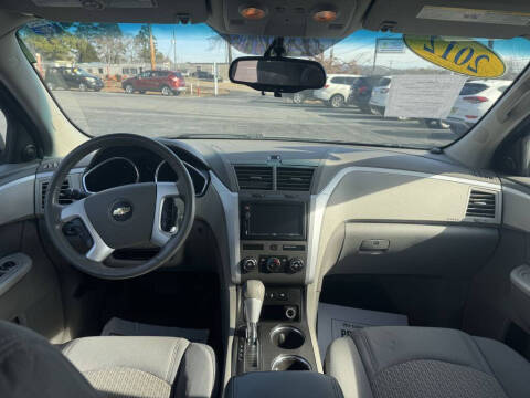 2012 Chevrolet Traverse LS