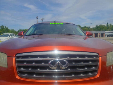 2006 Infiniti FX35