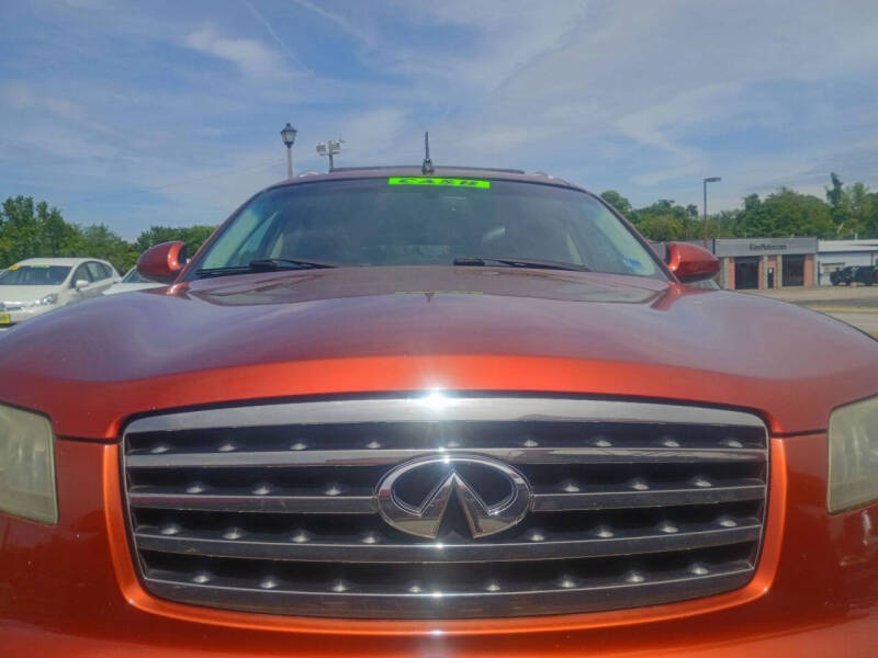 2006 Infiniti FX35