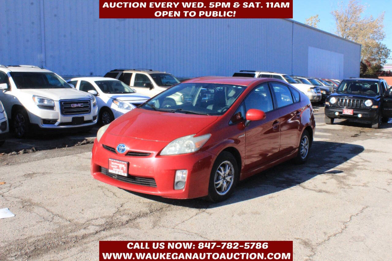 2010 Toyota Prius I 4dr Hatchback's photo