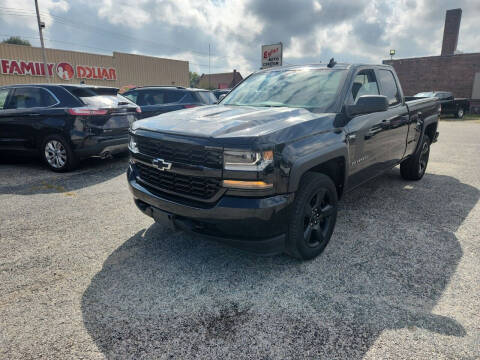 2016 Chevrolet Silverado 1500 Custom