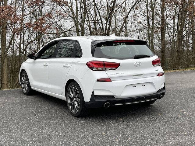 2020 Hyundai Elantra GT N Line