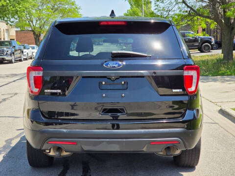 2017 Ford Explorer Police Interceptor Utility