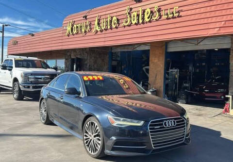 2016 Audi A6 2.0T quattro Premium Plus