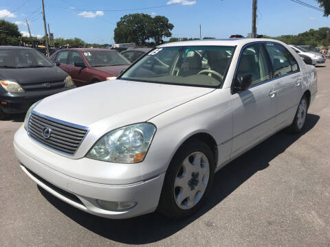 2003 Lexus LS 430 for sale at Cartina in Port Richey FL