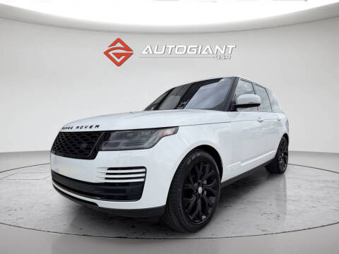 2020 Land Rover Range Rover