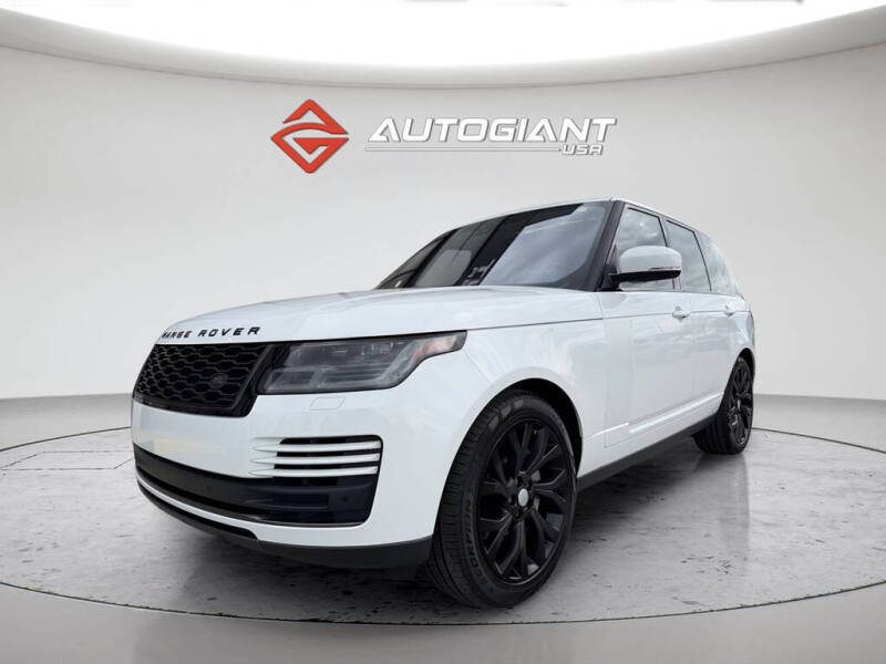 2020 Land Rover Range Rover