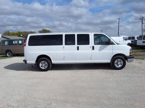 2014 Chevrolet Express Passenger for sale at AUTO FLEET REMARKETING, INC. in Van Alstyne TX