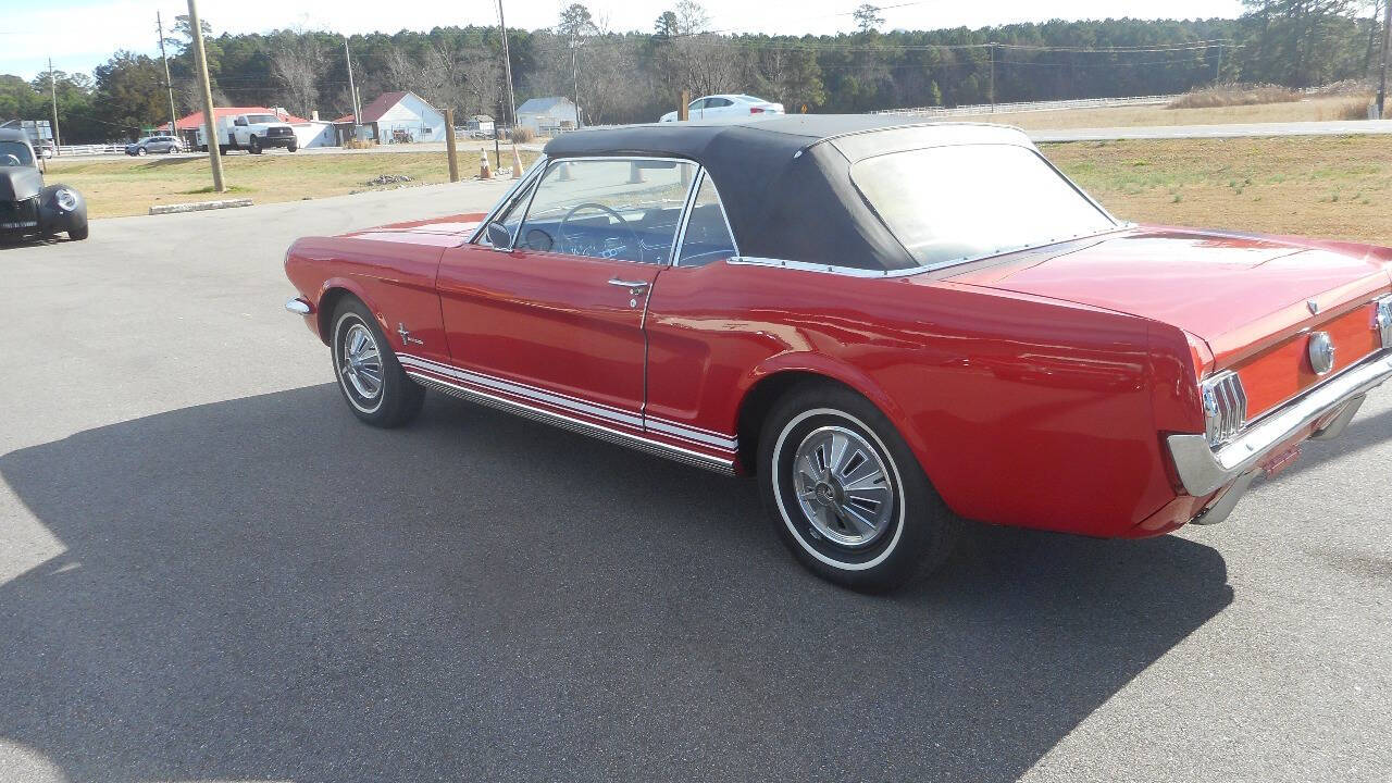 1966 Ford Mustang 32