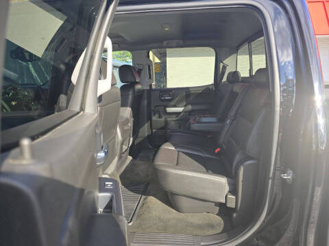 2018 Chevrolet Silverado 1500 LTZ