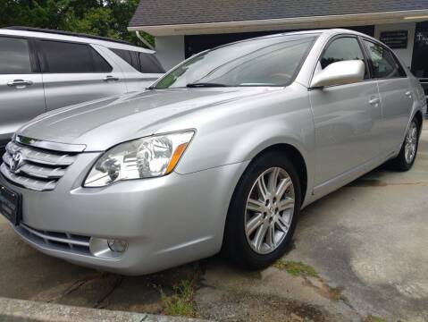 2007 Toyota Avalon for sale at importacar in Madison NC