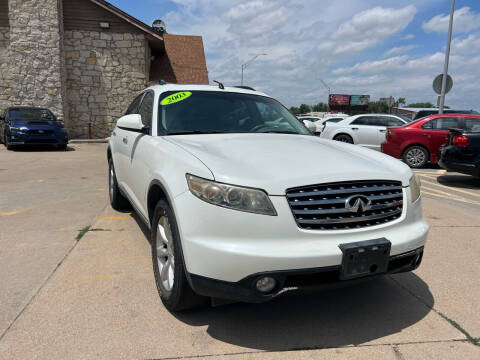 2003 Infiniti FX35 for sale at A & B Auto Sales LLC in Lincoln NE