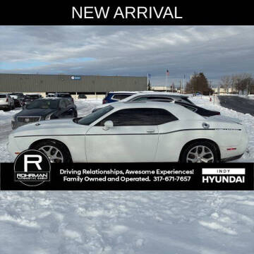 2015 Dodge Challenger SXT Plus