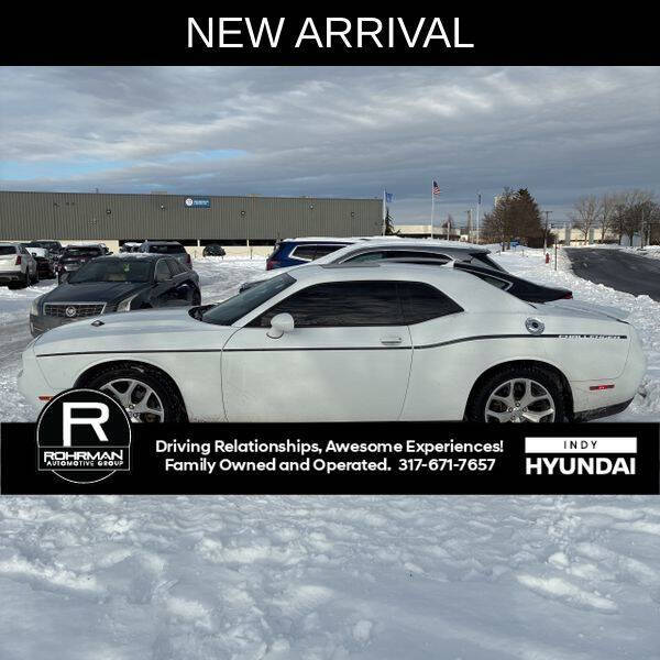 2015 Dodge Challenger SXT Plus