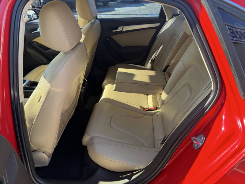 2013 Audi A4 2.0T quattro Premium Plus