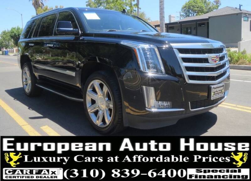 2020 Cadillac Escalade for sale at European Auto House in Los Angeles CA