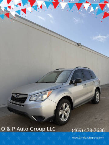 2015 Subaru Forester 2.5i
