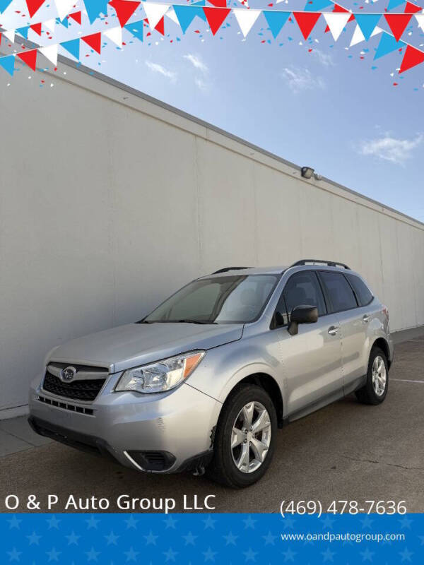 2015 Subaru Forester 2.5i