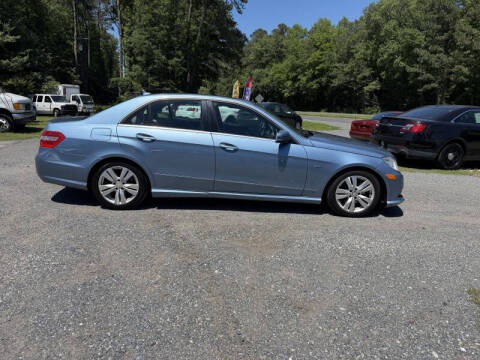 2012 Mercedes-Benz E-Class