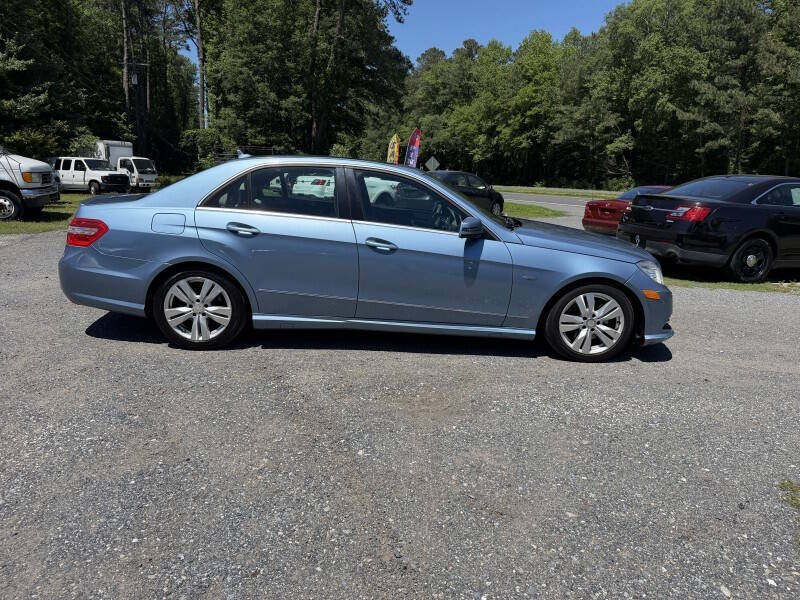 2012 Mercedes-Benz E-Class