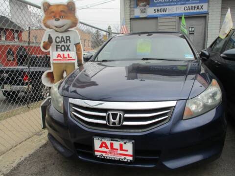 2011 Honda Accord for sale at ALL Luxury Cars in New Brunswick NJ