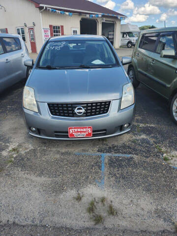 2009 Nissan Sentra for sale at Stewart's Motor Sales in Byesville OH