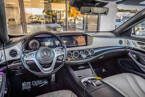 2018 Mercedes-Benz S-Class S 560 4MATIC