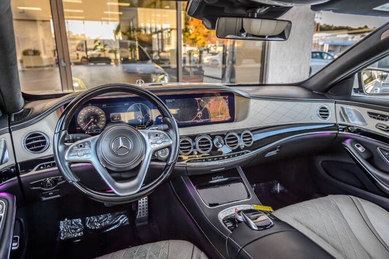 2018 Mercedes-Benz S-Class S 560 4MATIC