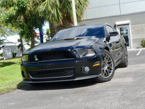 2012 Ford Shelby GT500