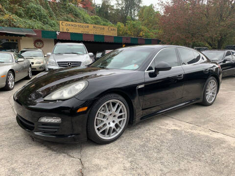 2010 Porsche Panamera for sale at Connoisseur Motor Cars in Chattanooga TN