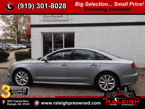 2017 Audi A6 for sale at Raleigh Pre-Owned in Raleigh NC
