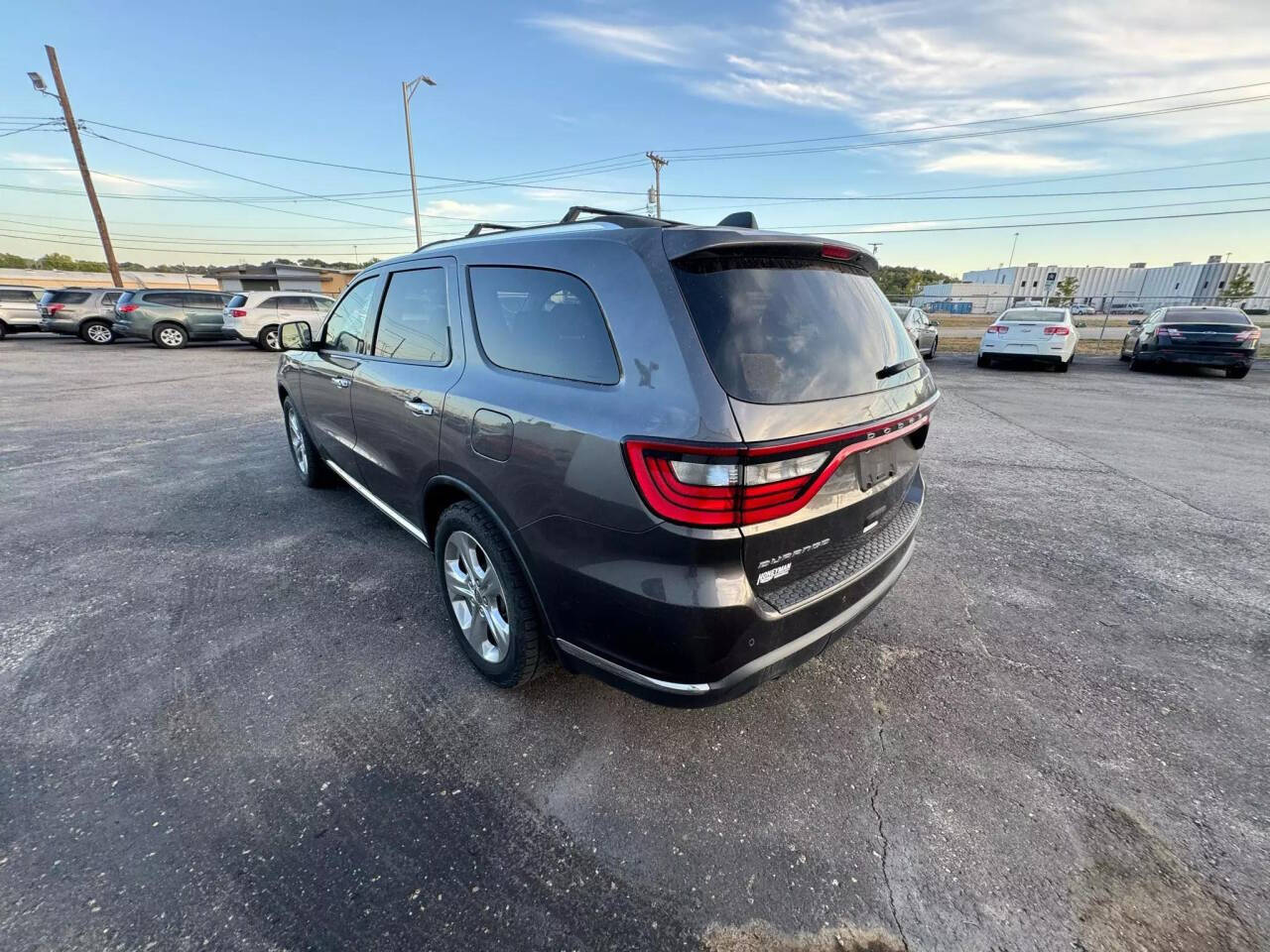 2014 Dodge Durango for sale at Autolink in Kansas City, KS