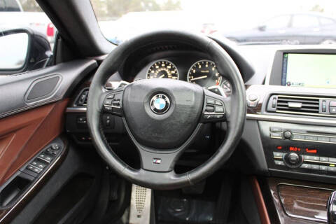 2014 BMW 6 Series 650i xDrive Gran Coupe