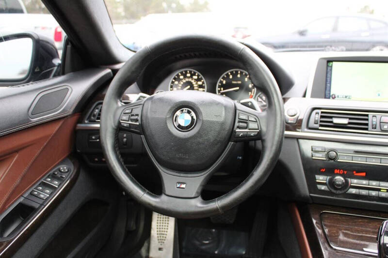 2014 BMW 6 Series 650i xDrive Gran Coupe