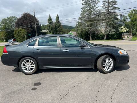 2012 Chevrolet Impala for sale at Conklin Cycle Center in Binghamton NY