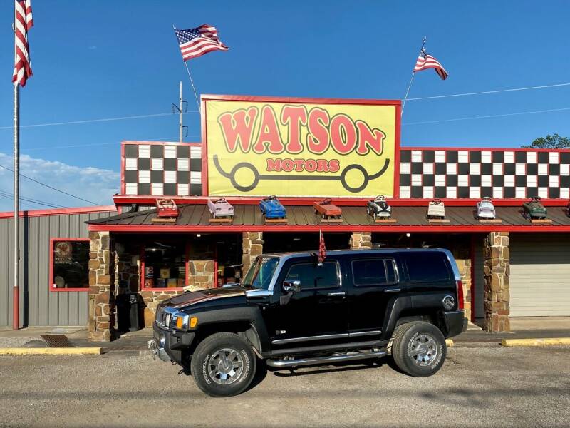 2008 HUMMER H3 for sale at Watson Motors in Poteau OK