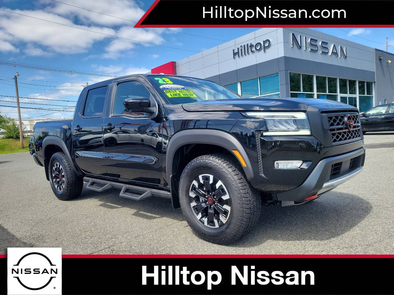 2023 Nissan Frontier for sale at HILLTOP NISSAN in East Hanover, NJ