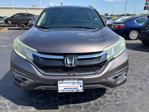2016 Honda CR-V EX-L
