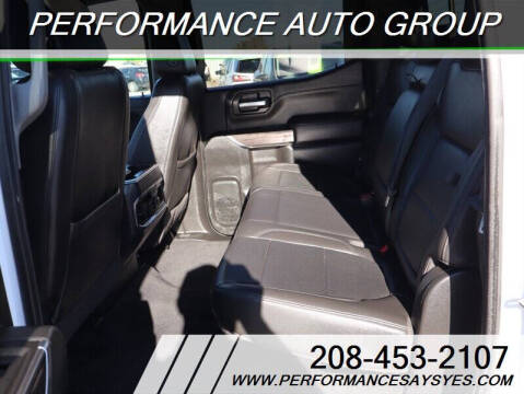 2020 Chevrolet Silverado 1500