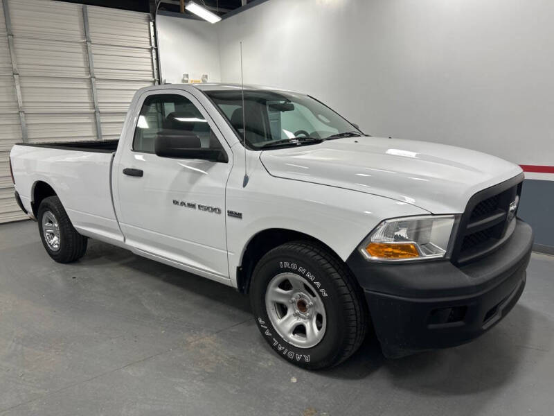2012 RAM 1500 ST