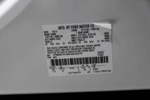 2017 Ford Explorer Limited