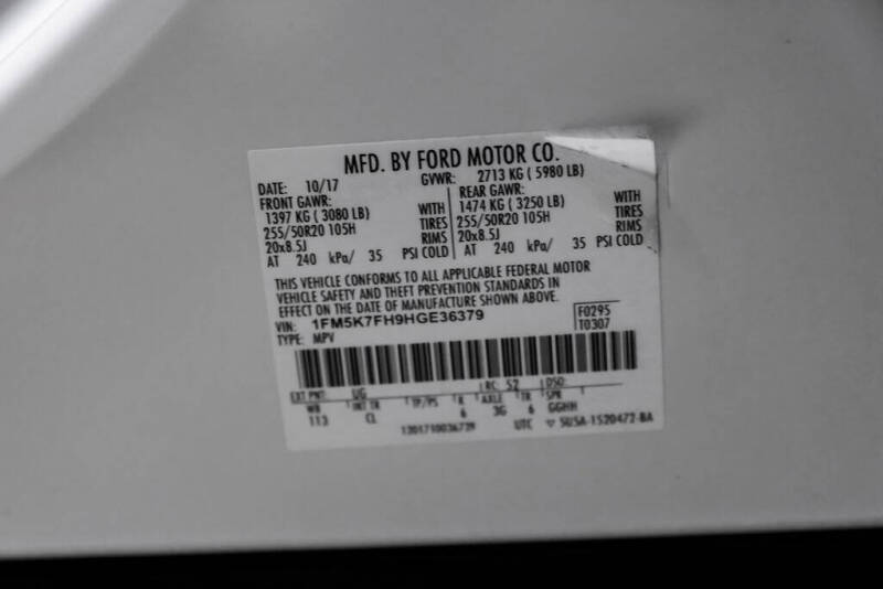 2017 Ford Explorer Limited