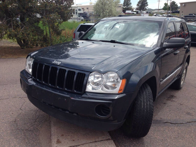 2007 Jeep Grand Cherokee for sale at Cherry Motors in Castle Rock CO