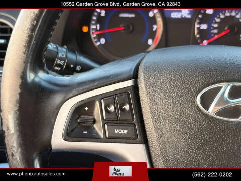 2015 Hyundai Accent Sport