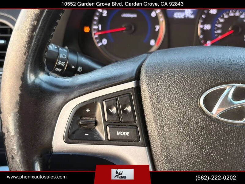 2015 Hyundai Accent Sport