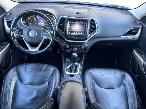 2018 Jeep Cherokee Limited