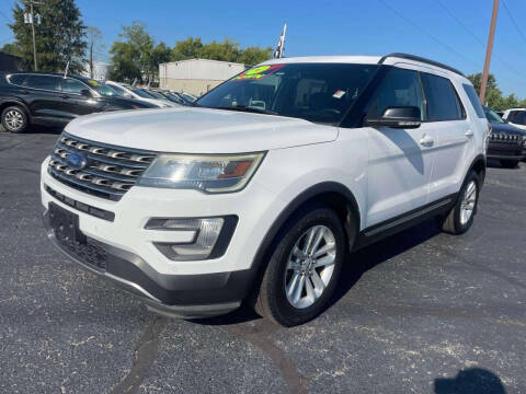 2016 Ford Explorer XLT